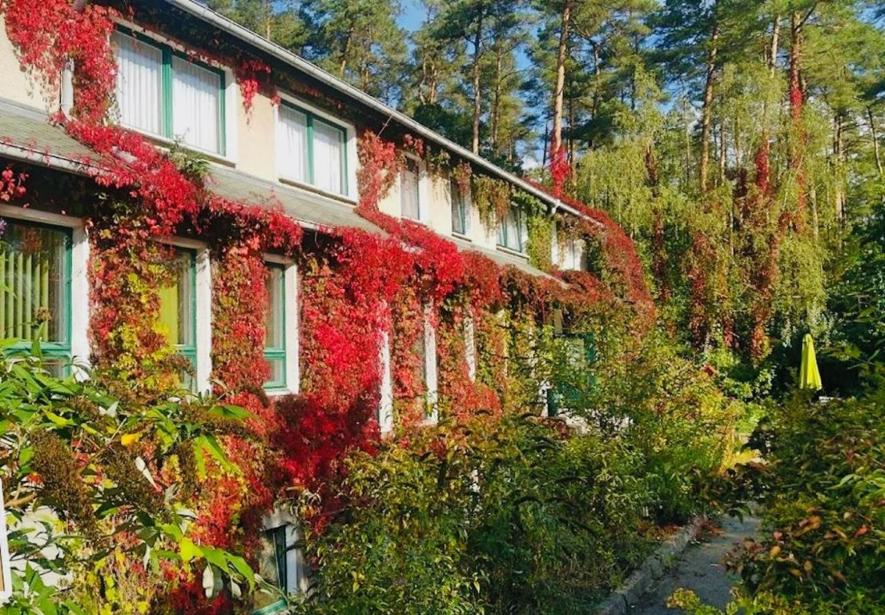 Pension Zur Fledermaus Waren  Exterior foto